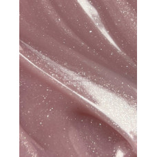 TOUCH Builder Gel Shine Mix 03 - jasnoróżowy żel budujący z delikatną drobinką, 15 ml